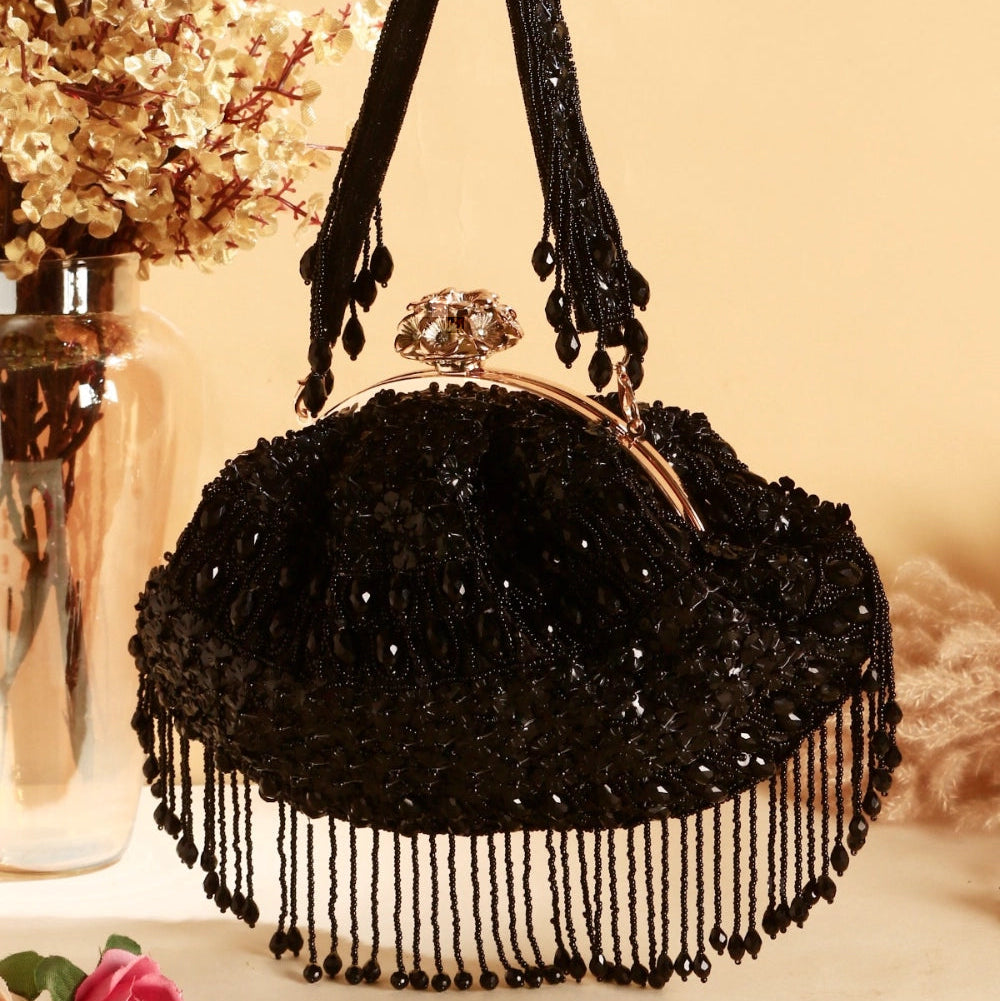 Radiant Sequins Batua