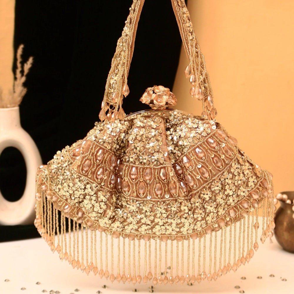 Radiant Sequins Batua