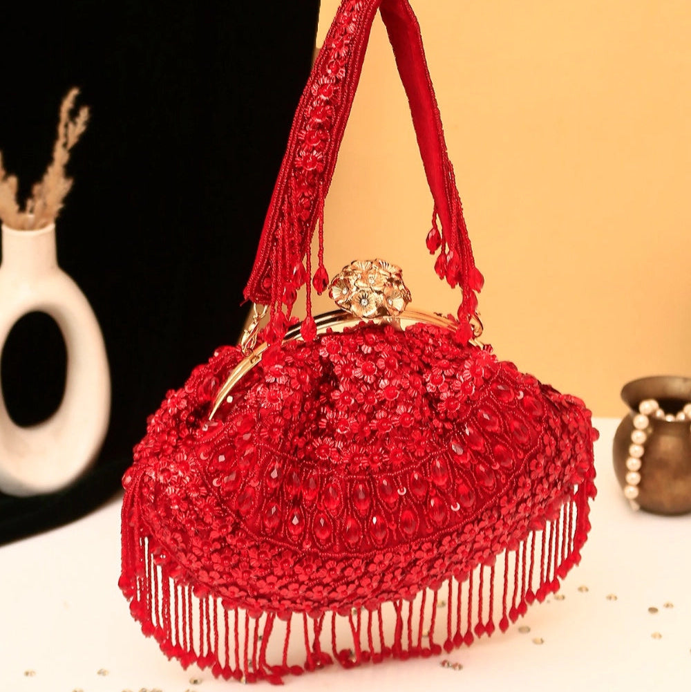 Radiant Sequins Batua