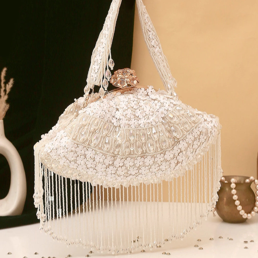 Radiant Sequins Batua
