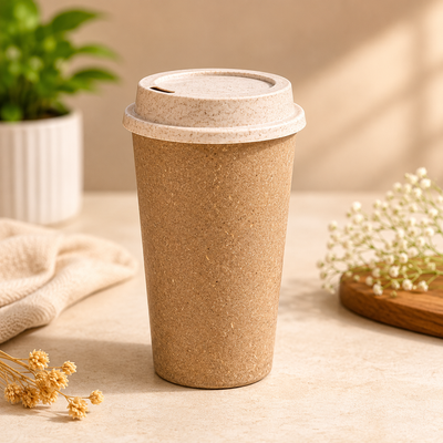 Rice Husk On-the go Cup