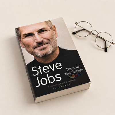 Steve Jobs The man Who Thought Different