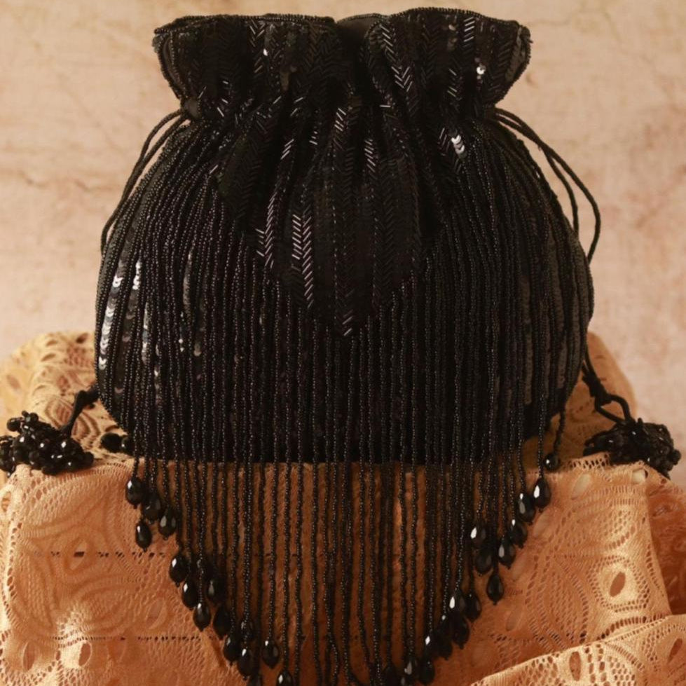 Tassel Potli Bag