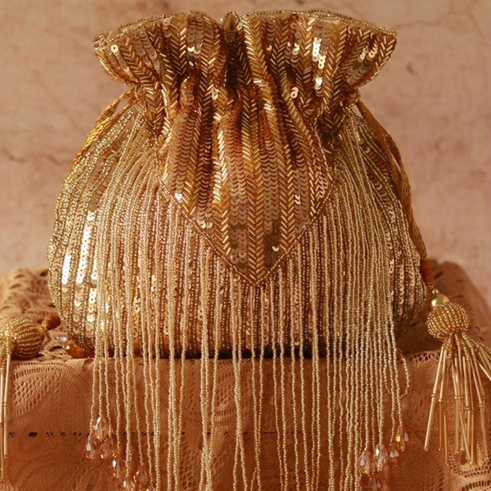 Tassel Potli Bag