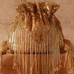 Tassel Potli Bag