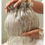 Tassel Potli Bag