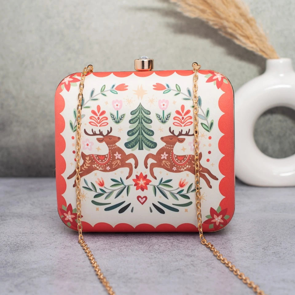 The Christmas Charm Clutch edit