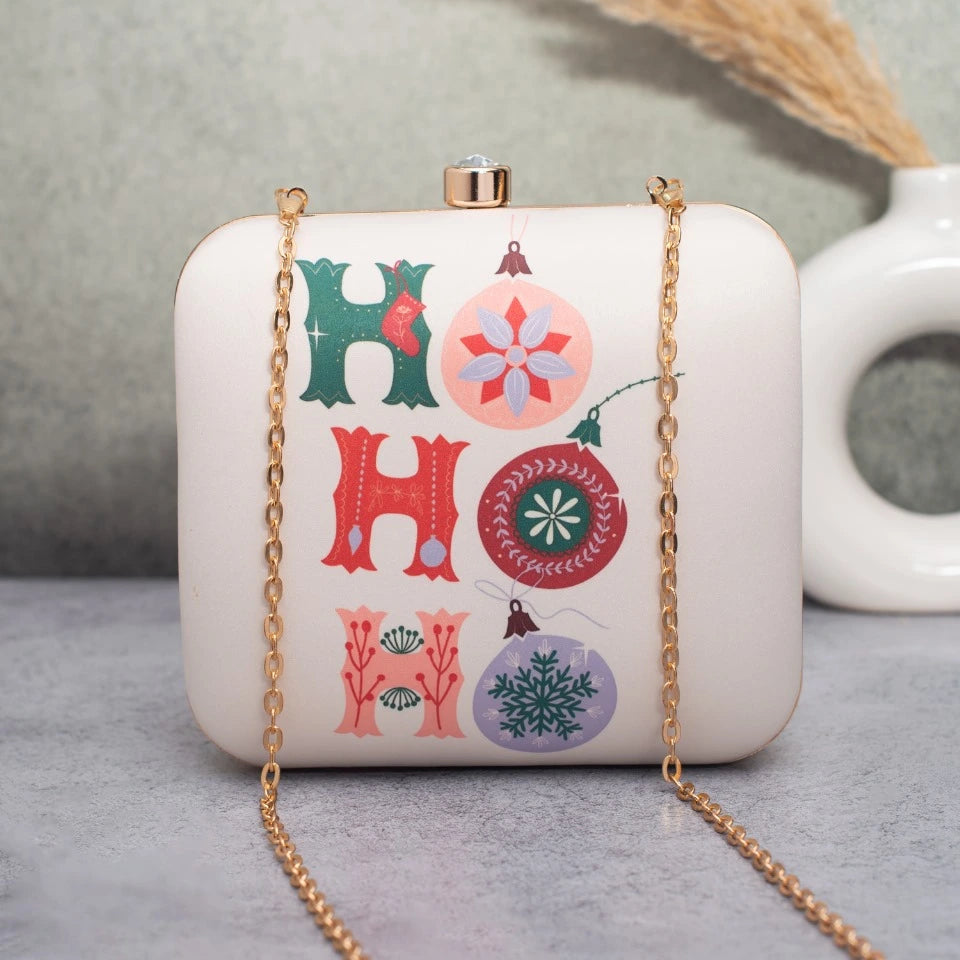 The Christmas Charm Clutch edit