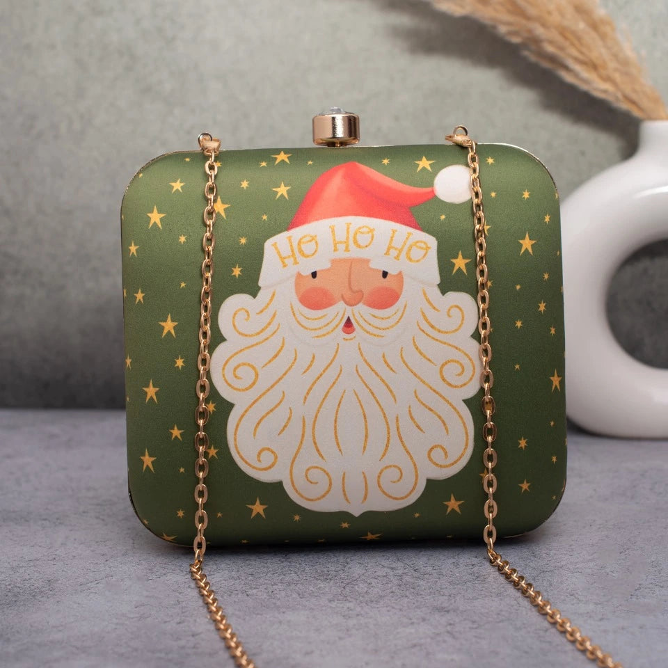 The Christmas Charm Clutch edit