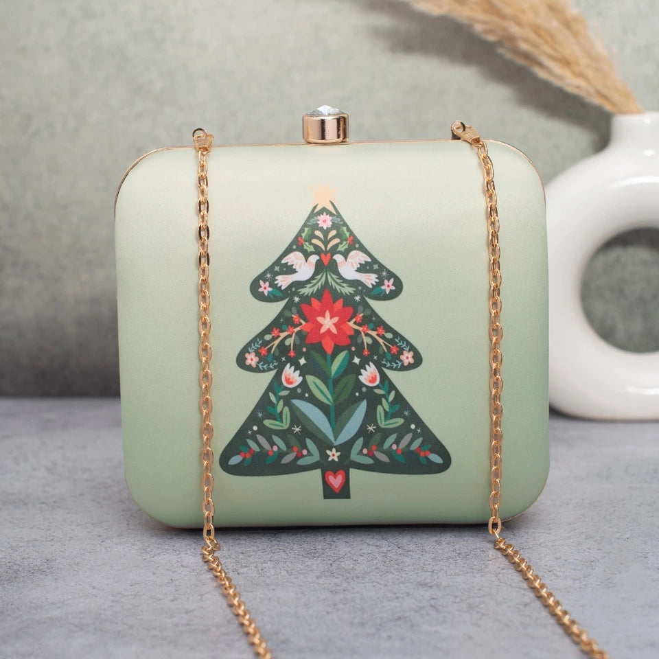 The Christmas Charm Clutch edit