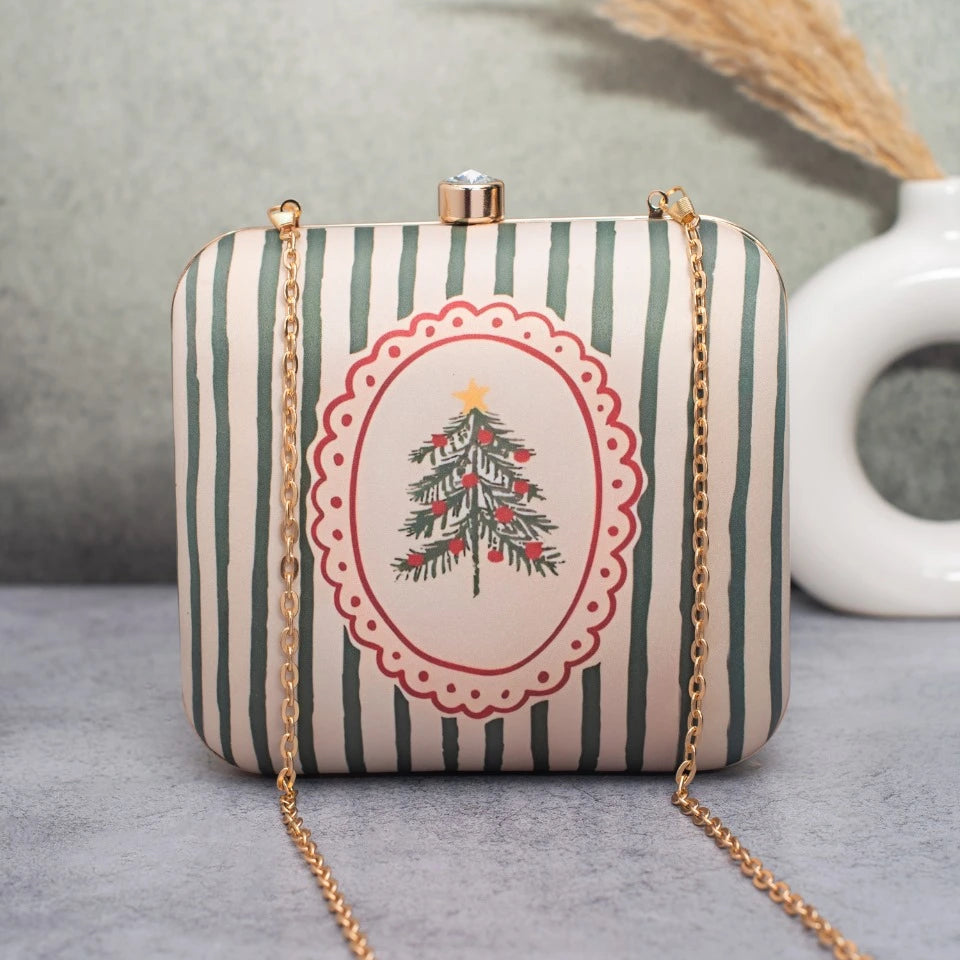 The Christmas Charm Clutch edit