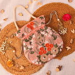 Thread Work Embroidery Potli
