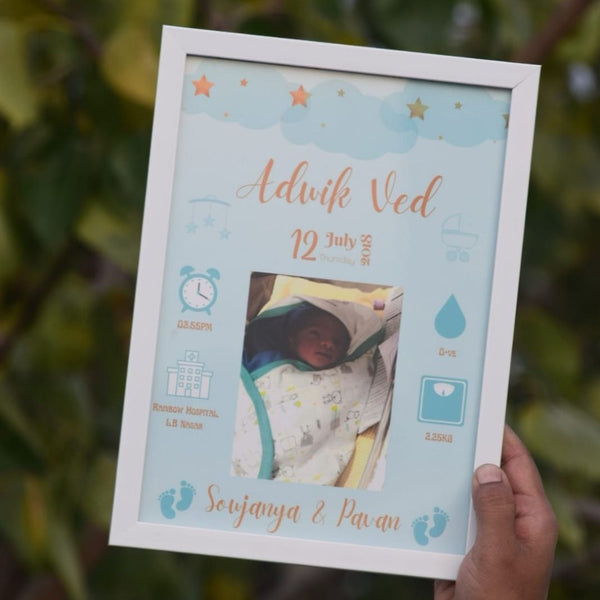 Baby Detailing Frame
