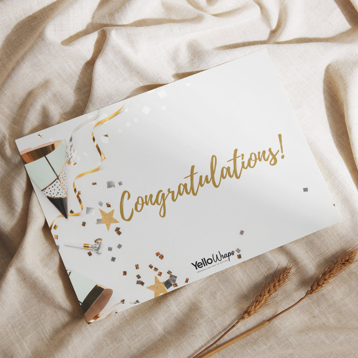 Congratulations Card