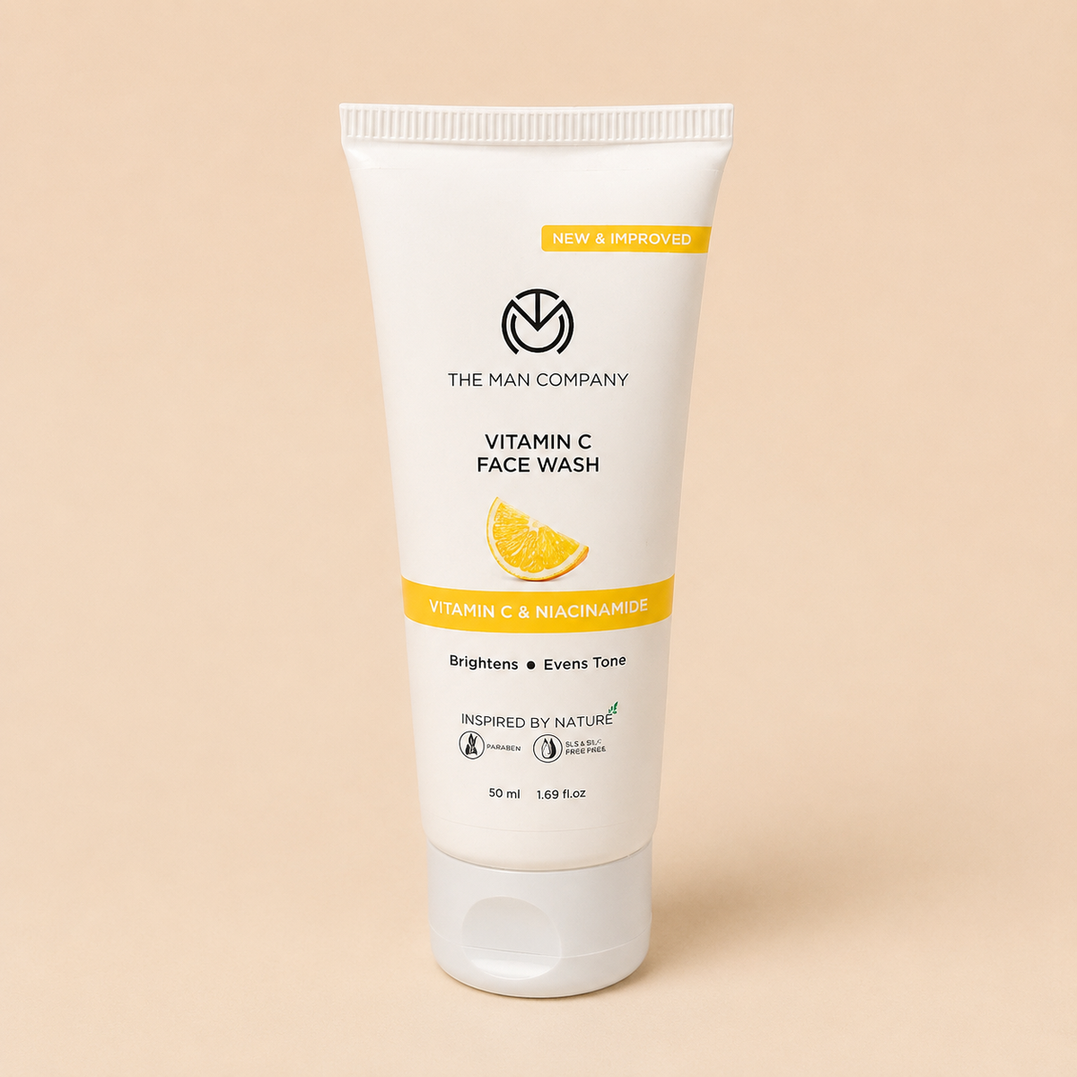 Vitamin C Facewash - The man company (50ml)