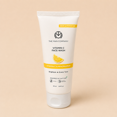 Vitamin C Facewash - The man company (50ml)