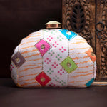 Vivid Mosaic DShape Clutch
