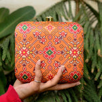 Trendy Patola Clutch