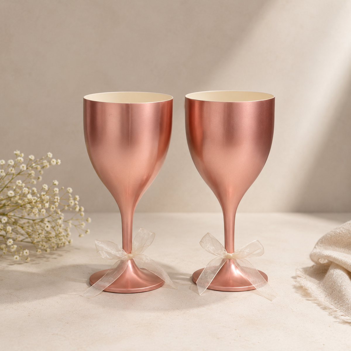 Customized Unbreakable Wine Glasses