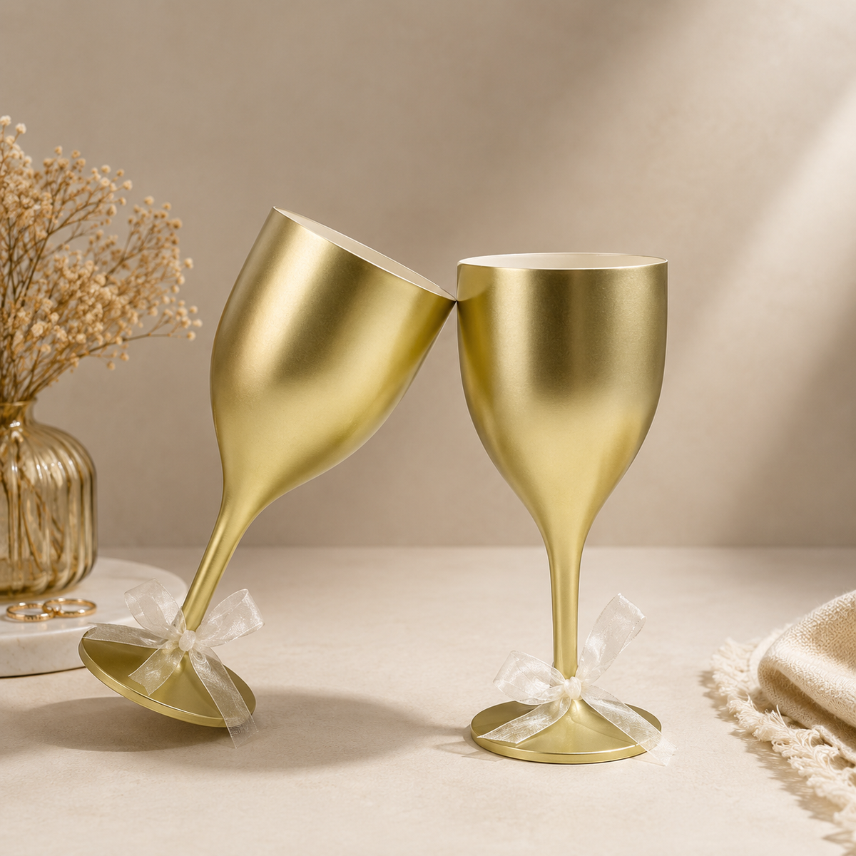 Customized Unbreakable Wine Glasses