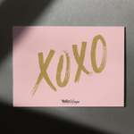 XOXO Card