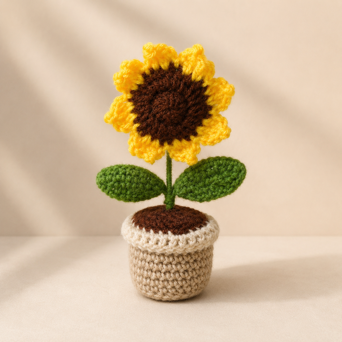 Keepsafe Sunflower Pot