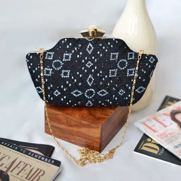 Designer Ethnic Embroidery Clutch