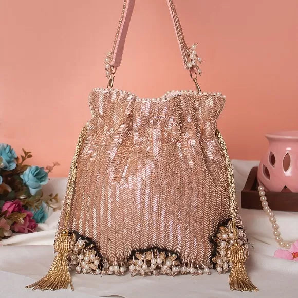 Cutdana Potli Bag