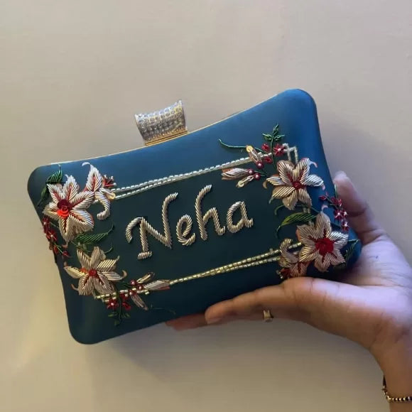 Customized Chic Clutch