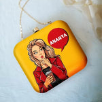 Customized Pop Art Clutches