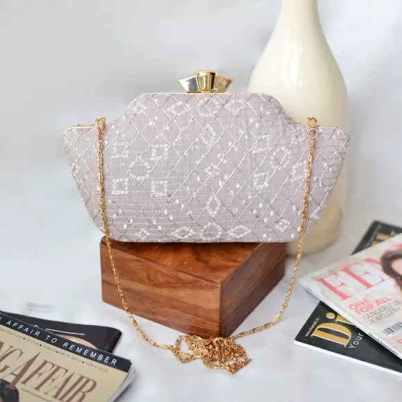 Designer Ethnic Embroidery Clutch