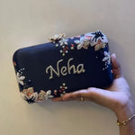 Customized Embroidery Clutch