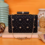Party Ethnic Embroidery Clutch