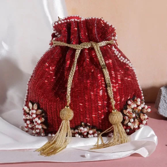 Cutdana Potli Bag