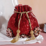 Cutdana Potli Bag