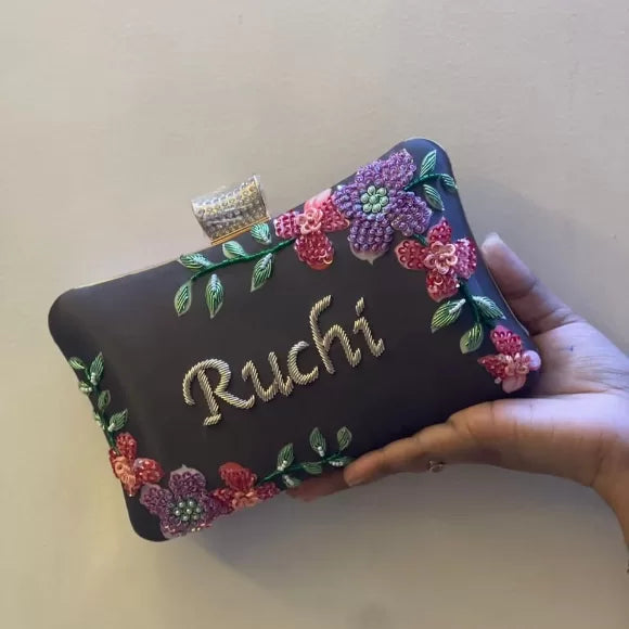 Customized Chic Clutch