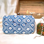 Embroidery Rectangular Clutch