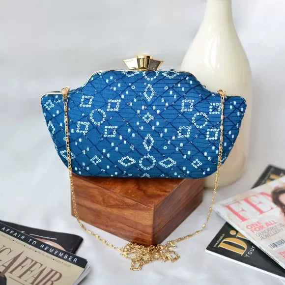 Designer Ethnic Embroidery Clutch