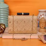 Party Ethnic Embroidery Clutch