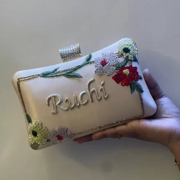 Customized Chic Clutch