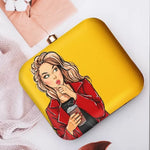 Pop Art Clutch 1