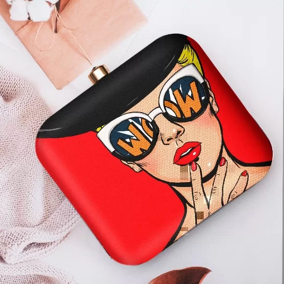 Pop Art Clutch 2