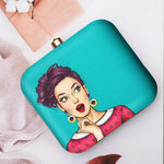 Pop Art Clutch 3