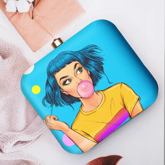 Pop Art Clutch 5