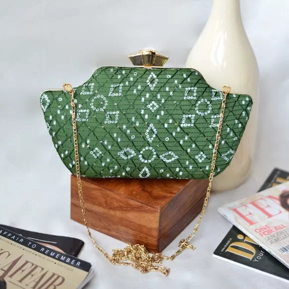 Designer Ethnic Embroidery Clutch