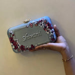 Customized Embroidery Clutch