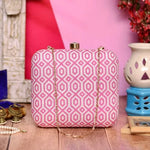Cotton Printed Clutch