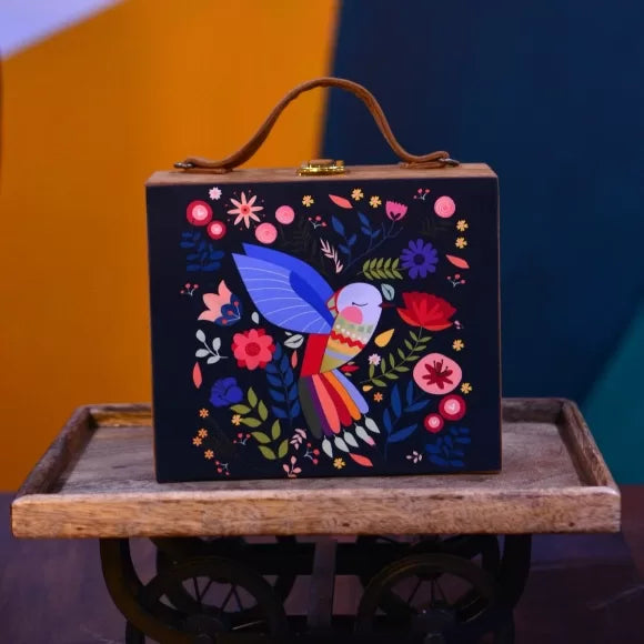 Chick Suitcase Style Clutch