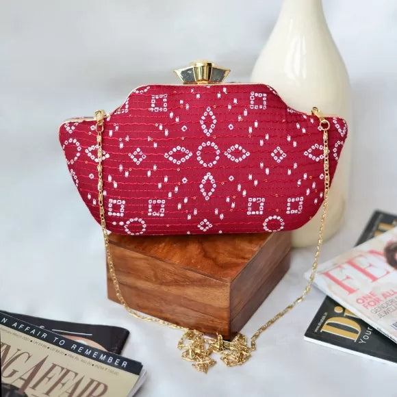 Designer Ethnic Embroidery Clutch
