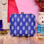 Cotton Printed Clutch